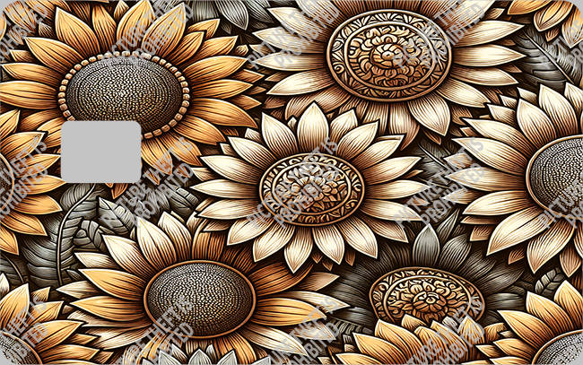 Bank  Card Sticker-BC-2220